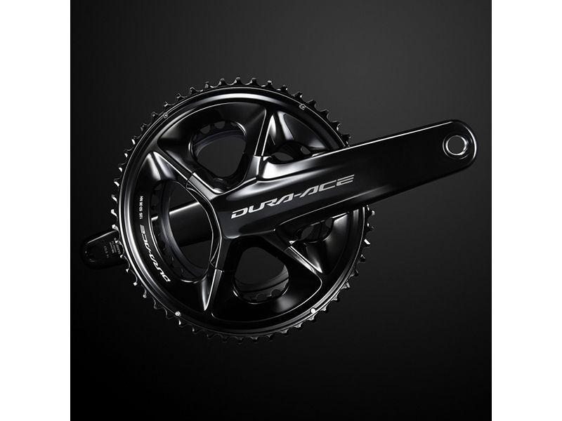 パーツ SHIMANO DURA-ACE FC-R9200 170mm Shimano Dura-Ace FC-R9200 Crankset - 170mm, 12-Speed, 50/34t