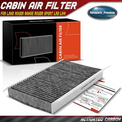 Activated Carbon Cabin Air Filter for Land Rover Range Rover Sport LR3 JKR500020