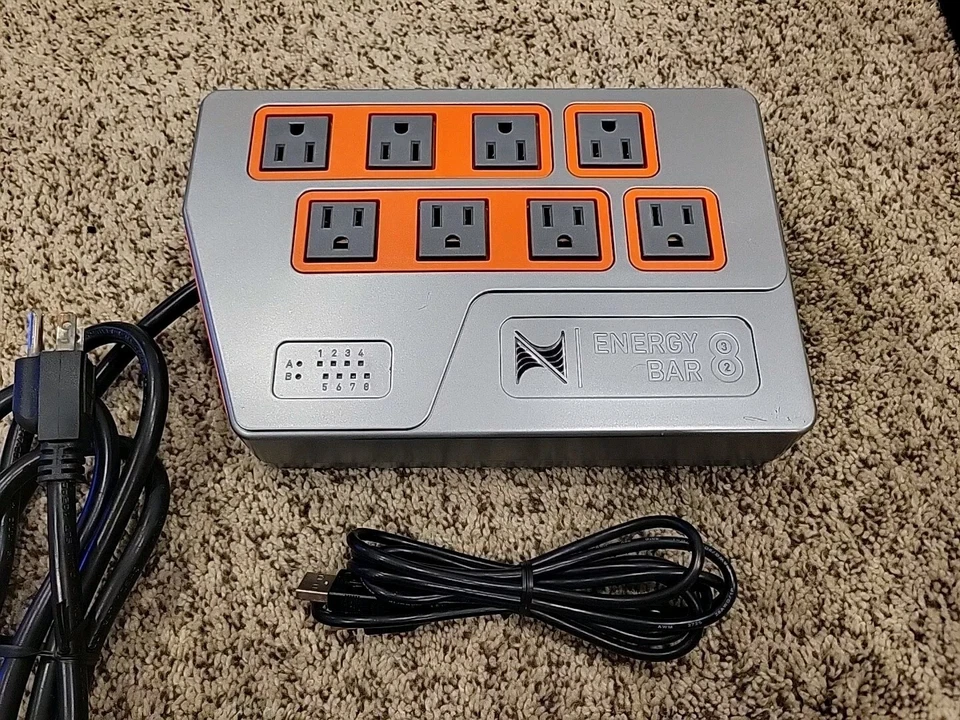 Barra de energía Neptune Systems Apex 832 EB832 usada  Foto 2 de 4