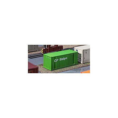 Faller - 1/87 20` Container Cp Ships NUOVO