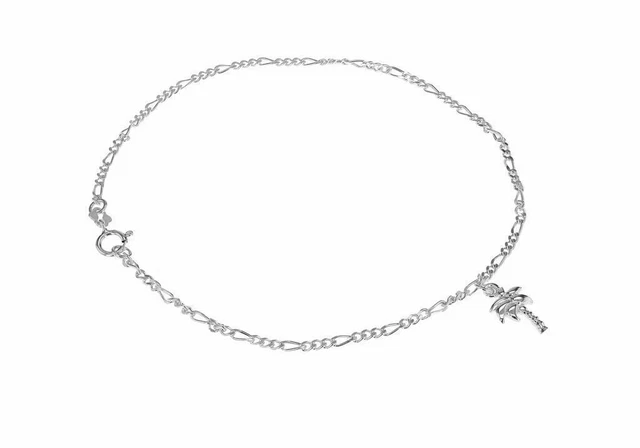 Sterling Silver Fine Anklets