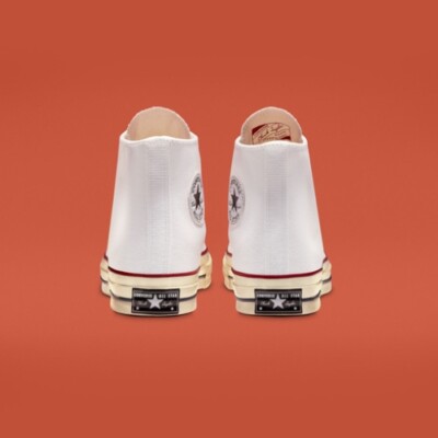 New Womens CONVERSE CHUCK 70 VINTAGE CANVAS WHITE 162056C US W 5.0