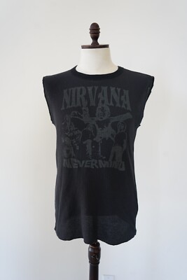 NIRVANA VINTAGE T-SHIRT