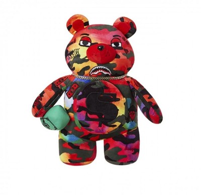SPRAYGROUND CAMOBURST BEAR