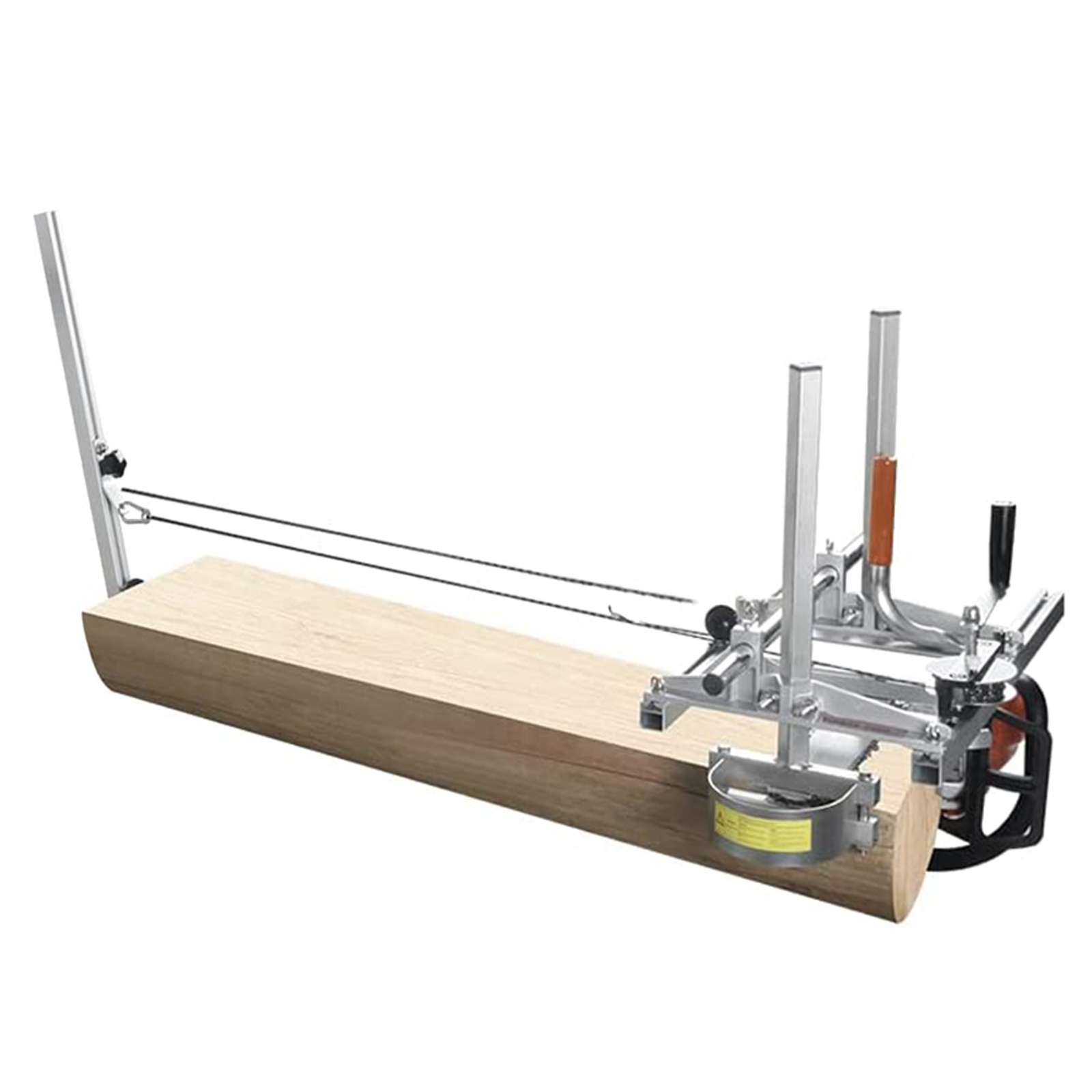 Chainsaw Mill Milling Winch Kits With Lever Arm Handle For STIHL