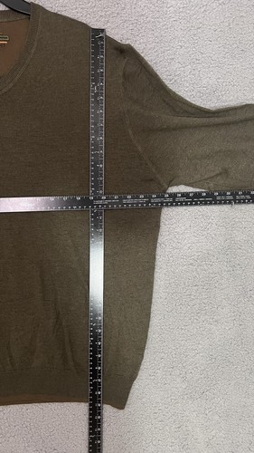 Suéter Rifles Unlimited by Bocker cuello en V con parches en el codo para hombre talla 58 caza - Imagen 6 de 13