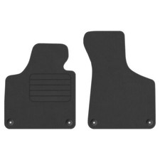 Velours Fußmatten für Audi A3 8P7 Cabrio Bj. 2008 – 2013 Passform VORNE ANTR STD