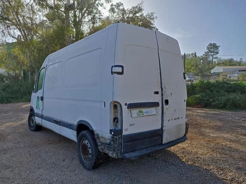 9109254 Left Front Window Regulator for OPEL MOVANO FURGÓN/COMBI 2007 8697472 - Picture 10 of 10