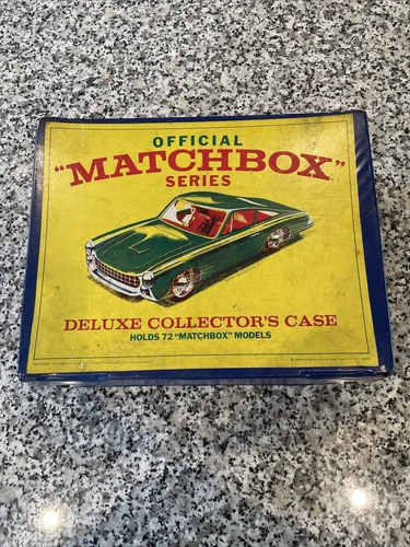 Official Matchbox 72 Car Carrying Case Lesney