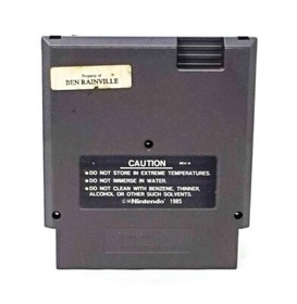 Where in Time is Carmen Sandiego [Nintendo NES, 3-Screw, 2000) 