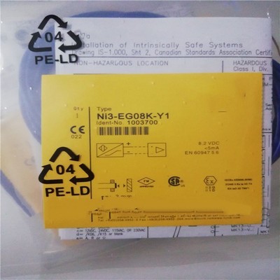 Sensore Di Prossimità TURCK NI3-EG08K-Y1-H1341 – Nuovo – Modulo PLC Industriale - Foto 4