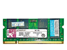 KINGSTON 1GB DDR2-667MHz PC2-5300 Notebook Laptop RAM KVR667D2S5/1G 024.A00LF