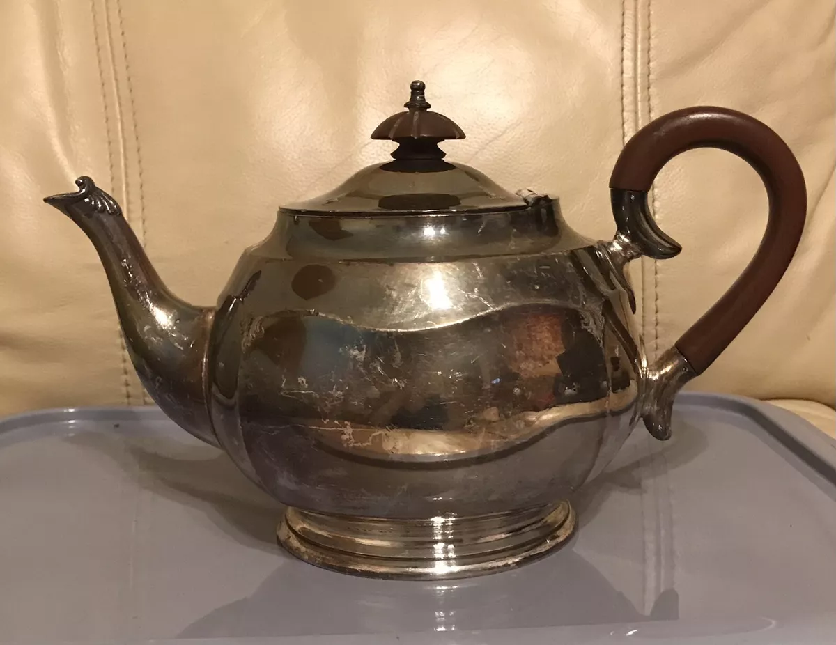 Walker Hall Sheffield England Antique Silver Teapots RARE eBay