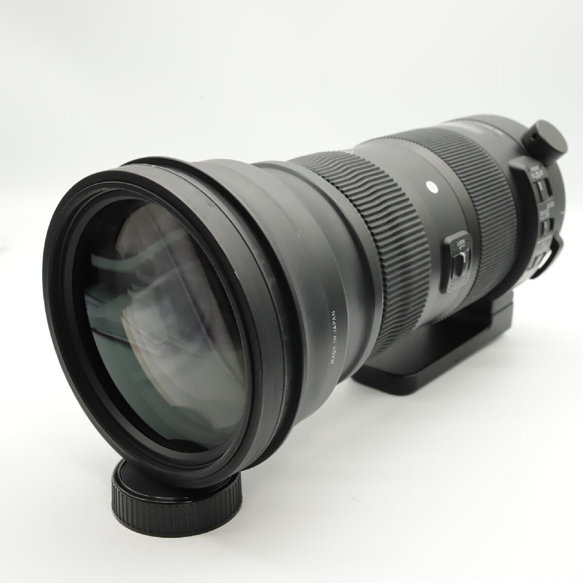 【中古】SIGMA 150-600mm F5-6.3 DG OS HSM | Sports S014 | Canon EFマウント | Full-Size/Large-Format SIGMA 150-600mm F5-6.3 DG OS HSM Sports S014 Canon EF Mount Full