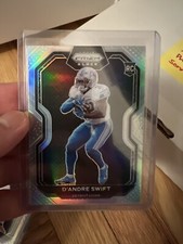 2020 Panini Chronicles Prizm Black - Dandre Swift - Rookie Sliver Prizm