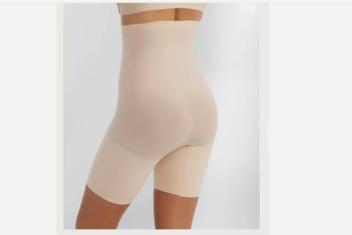 Spanx hochtaillierte Shapershorts Bauchkontrolle 2745 weich nackt Größe XL - Bild 2 von 4