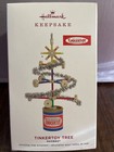 Hallmark Keepsake Christmas Ornament 2019 Year Dated Tinkertoy Tree