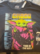 Star Wars Grogu Baby Yoda T-Shirt 3X