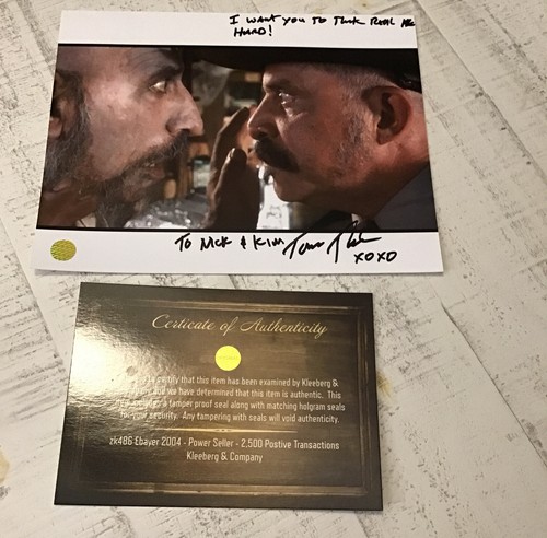Autograph Tom Towles House Of 1000 Corpses Add Saying Rare 8x10 Horror Classic - Picture 2 of 7