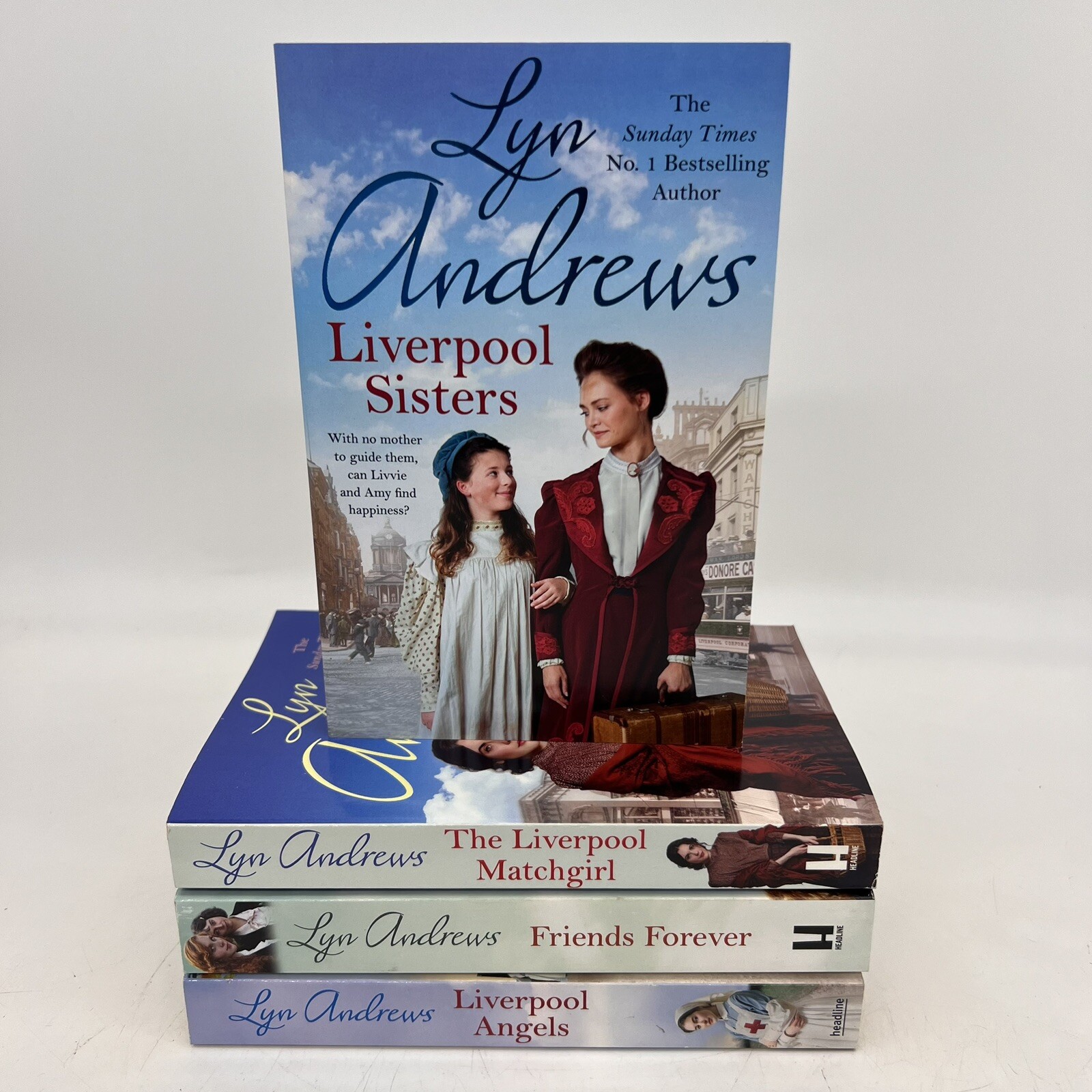 Lyn Andrews 4x Paperback Book Bundle