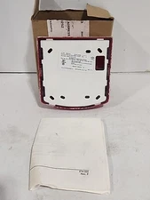 Simplex 4906-9101 Fire Alarm Strobe Wall Red (SmartSync)