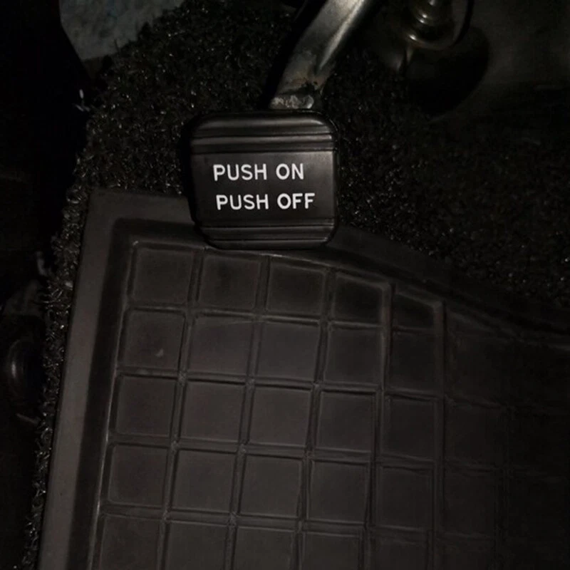 Pastilla de pedal de freno de estacionamiento de emergencia negra para Honda CR-V 2012 2013 2014 2015 2016 Foto 4 de 4