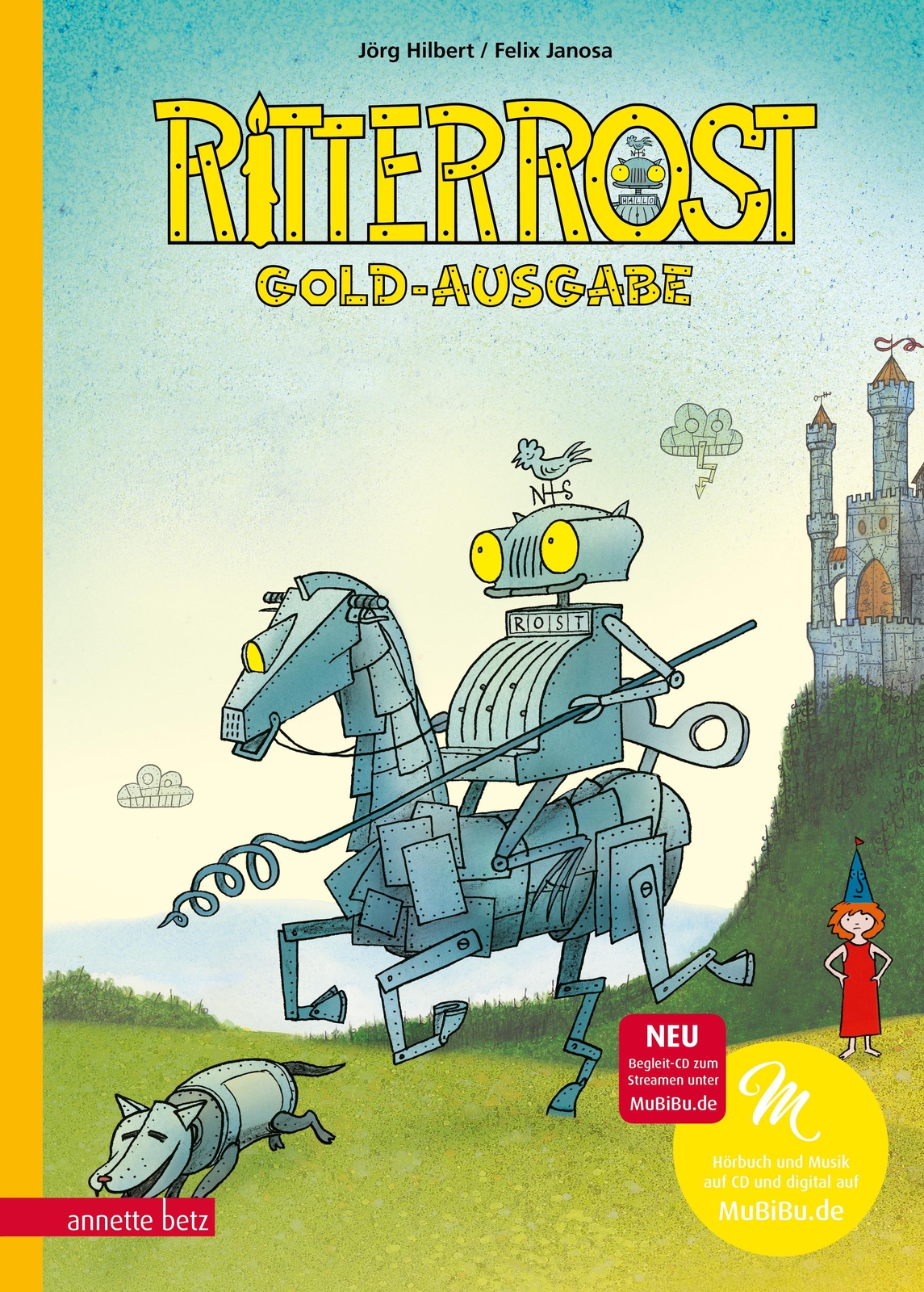 Thumbnail - Ritter Rost 1: Ritter Rost, Band 1: Goldausgabe Jörg Hilbert