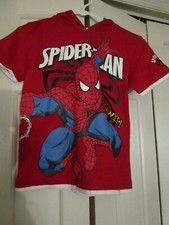 New Spider-Man Spider Hoodie Hooded T-Shirt Euro 134/140 US Size 10