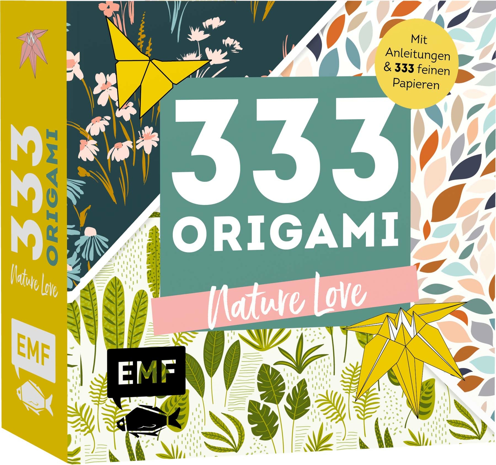 Thumbnail - Unbekannt. / 333 Origami Nature Love