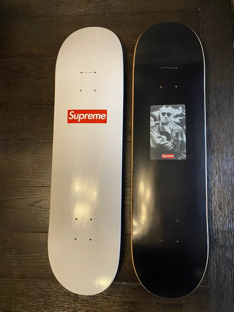 Supreme 2014 20th Anniversary Box Logo Taxi Driver Skateboard Deck Set