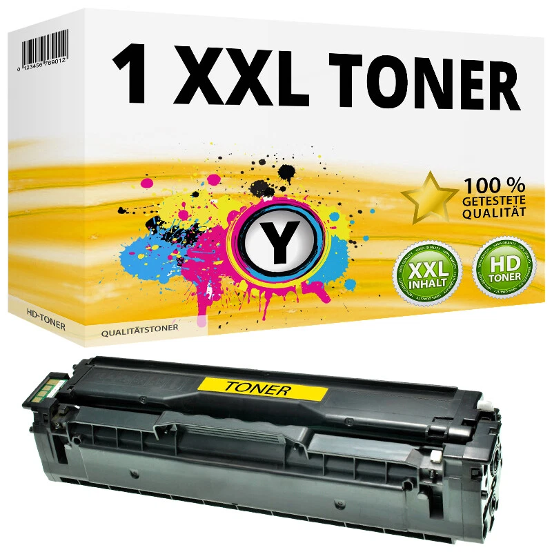 Cartouche toner pour Samsung CLT-504S pour CLP-415N CLP-415NW Xpress C1810FW - Photo 4/4