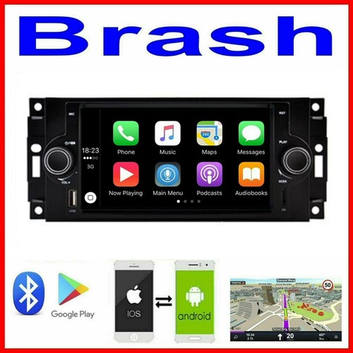 CHRYSLERPT CRUISER 2006-2010 GPS APPLE CARPLAY ANDROID AUTO ODB DAB+ TPMS DVR - Bild 1 von 10