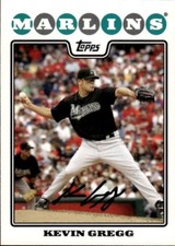 2008 Topps - #16 Kevin Gregg