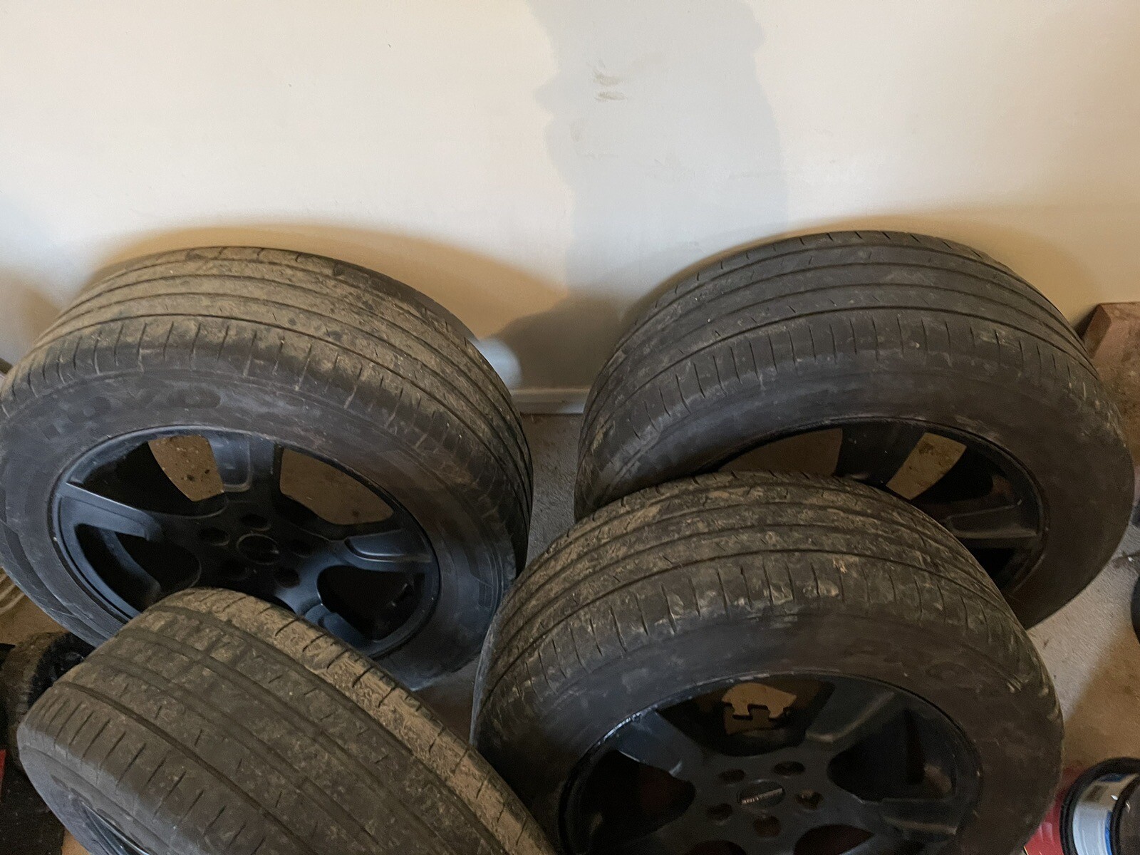 VW T5 Transporter Genuine Sportline Alloy Wheels/bolts eBay