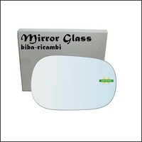 Glas Spiegel Nackt Aufkleber Seite Passagier FüR Ford Ka I (Rb) Von 1996-2008