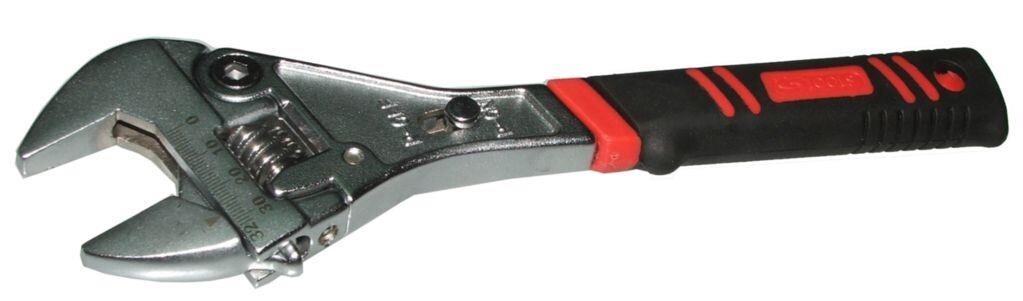 Ratcheting Adjustable Spanner 10"" KS Tools E57702