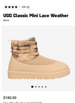 UGG M CL Mini Lace Wea Smokescreen New Size 11 🇻🇳 | eBay UGG M CL Mini Lace Wea Smokescreen New Size 11 🇻🇳 | eBay