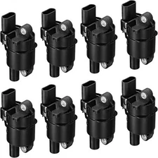 8 Round Ignition Coil Bobinas Packs CUF414 C1512 For 2007 GMC Sierra 2500 HD