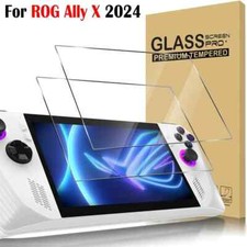 2PCS Tempered Glass Film Cover Guard Saver Screen Protector For Asus ROG Ally X