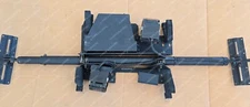 Big Sky inc. Dual Rifle shotgun rack lock vehicle overhead mount adjustable 12v 