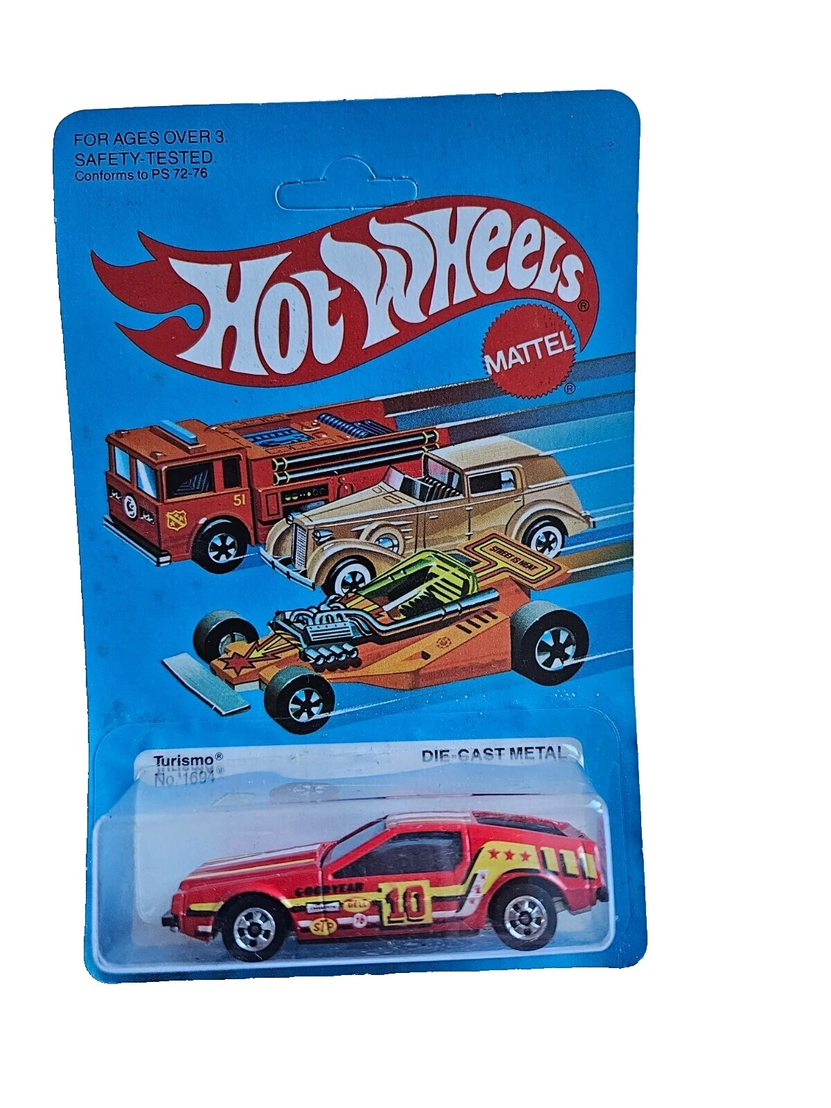 1982 Vehicle Year Vintage Manufacture Diecast Cars, Trucks & Vans