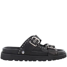 Cult Women's CLW425100 LIZZO 4251 LOW W LEATHER SLIPPERS P25