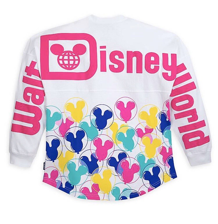 Spirit jersey ミッキーマウス disney NWT!! Disney Parks Classic Red Mickey Mouse Spirit Jersey