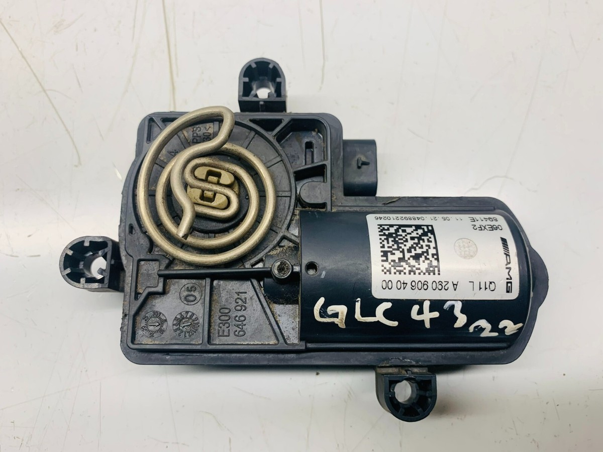 メル27449 MERCEDES-BENZ GLC43 AMG EXHAUST SYSTEM ACTUATOR 2022 X253 4-MATIC