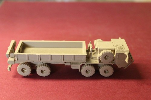 3D-gedruckter taktischer Truck der US-ARMEE IM MASSSTAB 1:87 (HEMTT) - Bild 3 von 4