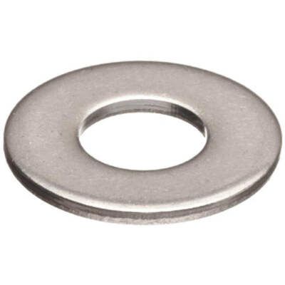 #ad 100 Qty 5 16quot; Stainless Steel SAE Flat Finish Washers BCP670 $11.95