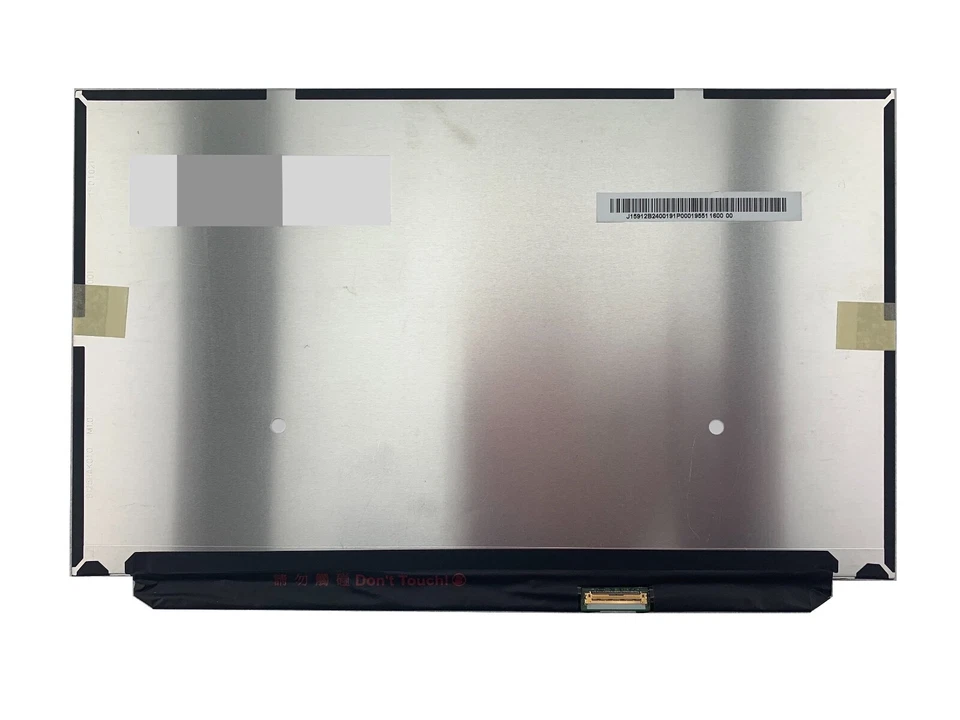 B125HAK01 LED LCD 12.5" FHD Touch Screen Digitizer Assembly H/W:0A F/W:1 - Image 3 of 4