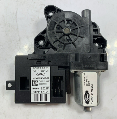 1767048 Vélomoteur Lève Cristal Arrière Droite Original Ford Kuga 2008-2012 - Photo 1 sur 5