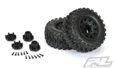 Pro-Line BELTED Badlands 2.8 All Terrain Tires Mntd Raid 6x30 Wheels 10174-10
