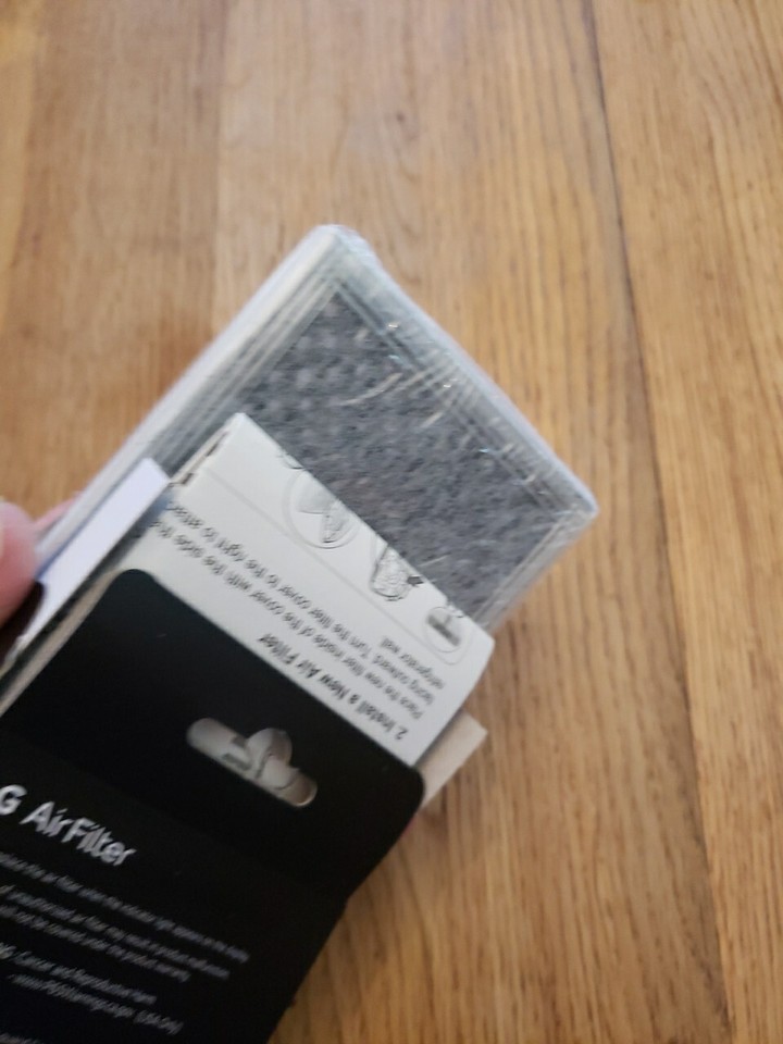 Lg LT120F Replacement Refrigerator Air Filter White (Brand New) eBay